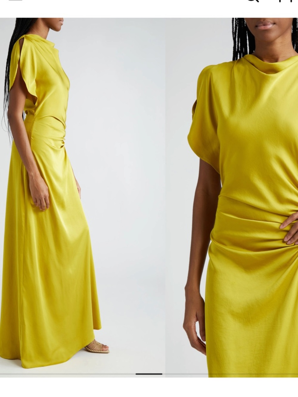 A.L.C. Nadia Gown in Cactus Bloom - Picture 9 of 9